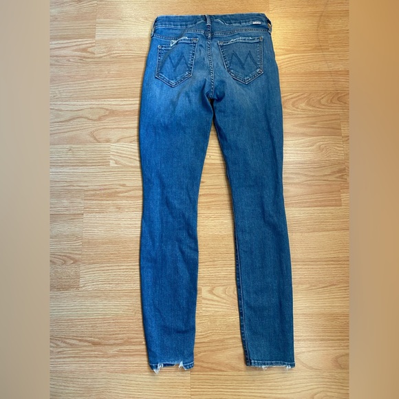 MOTHER denim High Waisted Looker Ankle Jeans NWOT - Picture 8 of 10